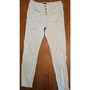 Vervet white ankle skinny fit size 26 jeans‎
